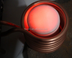 Horno de fusión de inducción de frecuencia media para acero, cobre y oro - Product Image 4