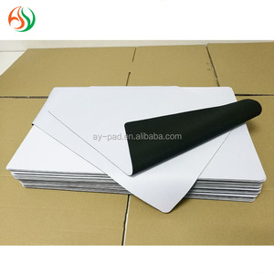<span class=keywords><strong>Tapis</strong></span> <span class=keywords><strong>de</strong></span> <span class=keywords><strong>souris</strong></span> <span class=keywords><strong>de</strong></span> jeu surdimensionné personnalisé, imperméable, impression par sublimation, blanc, <span class=keywords><strong>tapis</strong></span> <span class=keywords><strong>de</strong></span> <span class=keywords><strong>souris</strong></span> vierge étendu - Product Image 3