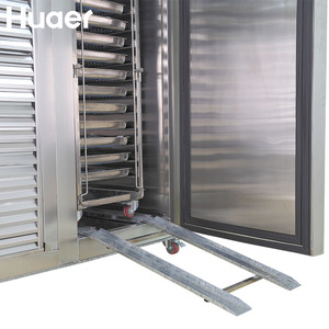Congélateur vertical commercial en acier inoxydable de 1000 <span class=keywords><strong>litres</strong></span> avec compresseur d'air - Product Image 5