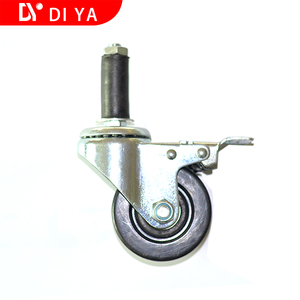 Hohe qualität 3 zoll Anti-statische rollen Plunger stange Castor Wheel - Product Image 2