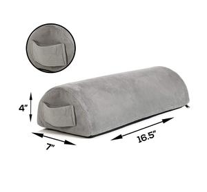 Chaise Repose-jambes élévateur Chaises Soutien Oreiller De Genou De Mousse de Mémoire Pour <span class=keywords><strong>Le</strong></span> Bureau Reste avec Sangle - Product Image 1