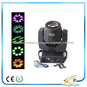 guangzhou 14 colores 17 gobos 16ch 5r 200 haz de luz en movimiento <span class=keywords><strong>la</strong></span> cabeza - Product Image 1