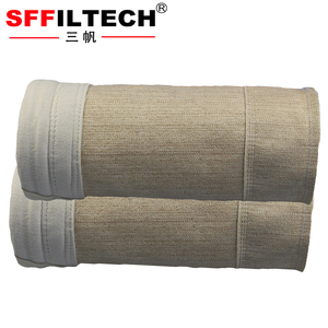 Tùy chỉnh nhiệt độ cao không dệt Nomex/Aramid nhựa đường nhà máy Túi lọc bụi <span class=keywords><strong>Collector</strong></span> - Product Image 4