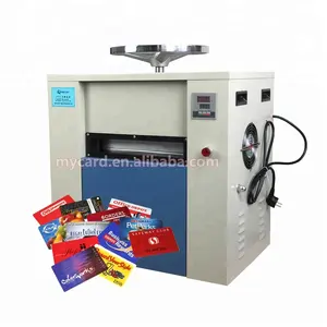 A4 PVC Card Lamination Press Machine for ID Cards