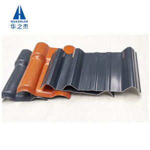 Precio más barato buena calidad nuevo material upvc roofing hoja - Product Image 4