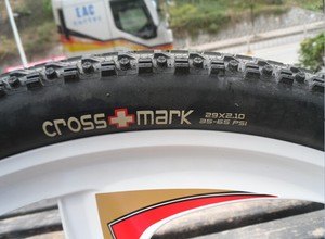 Ruota per <span class=keywords><strong>Mountain</strong></span> <span class=keywords><strong>Bike</strong></span> da 29 Pollici a 5 Razze in Magnesio per Bici da 29" - Product Image 5