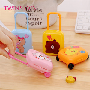 Personalisiertes Werbe-Schulbedarf-Set Großhandel Ausgefallene Cartoon-Tier-Stil Bleistifte 3D Radiergummis für Kinder TWINS WIN - Product Image 4