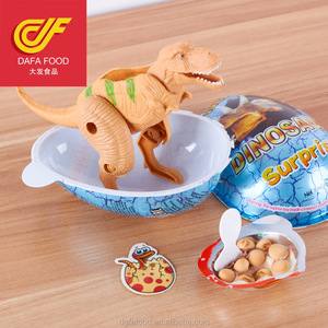 Dafa-juego de comida, <span class=keywords><strong>huevo</strong></span> de <span class=keywords><strong>Chocolate</strong></span>, dinosaurios, juguete de caramelo, caja de exhibición de alto nivel de 24 meses, OEM ODM CN;GUA EP2004 - Product Image 4