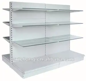 Department store display stand/toko supermarket rak dengan kait display