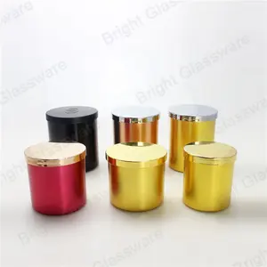 Decoratieve Cilinder Metalen Lantaarn Rose Gold Kaarshouder Voor Bruiloft Tabel Centerpieces