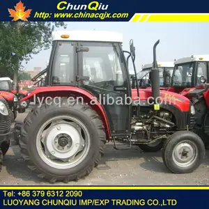 yto model merek 450 45hp 2 wheel drive traktor untuk dijual 