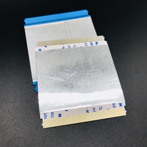 Nhôm lá mỏng che chắn băng 80 Pin 0.5 mét Pitch 50 mét chiều dài một loại ffc FPC Cáp - Product Image 3