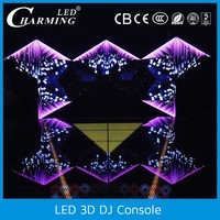 Boîte de nuit nouvelle conception SMD3528 Dj Booth Portable /dj Booth Table/dj Façade Booth