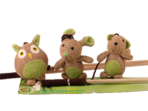 2016 ventes chaudes pet produits fiberflax <span class=keywords><strong>chat</strong></span> teaser avec rat/hibou jouets pour animaux - Product Image 6