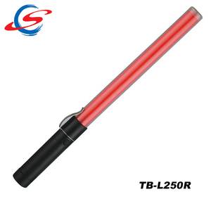 36cm赤緑青黄白多機能LED交通安全バトンマグネット付き - Product Image 2