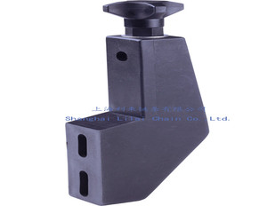 ขายึดด้านข้างพลาสติกโครงสร้างเดี่ยววัสดุไนลอนโลหะสแตนเลสชั้นวางของรั้งก่อสร้างการใช้งานในอุตสาหกรรม - Product Image 6