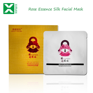 Beauté Soins de La Peau Rose <span class=keywords><strong>Essence</strong></span> Magique Profonde Hydratant Soie Masque Facial Corée Blanchiment Visage Masque - Product Image 4
