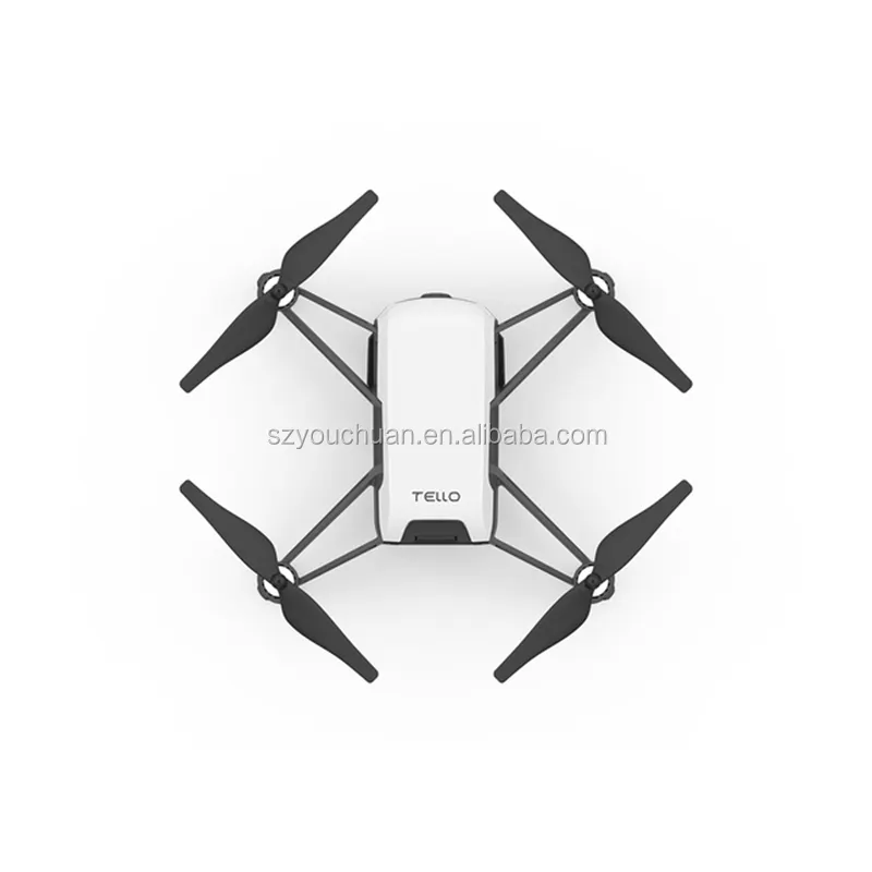 In stock new model Mini dji drone Ryze DJI Tello with 720P HD camera 13 minutes duration