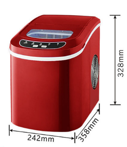 Máquina <span class=keywords><strong>de</strong></span> hielo <span class=keywords><strong>pequeña</strong></span> para el hogar, 12KG, comercial, tienda <span class=keywords><strong>de</strong></span> té, KTV, redonda, manual, <span class=keywords><strong>de</strong></span> agua, automática - Product Image 5