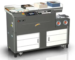 BOWAY K7 440Mm Chiều Dài 60Mm 7 Inch Màn Hình Cảm Ứng Chiều Cao Tự Động Hoàn Hảo Máy Đóng Sách Nóng Chảy Máy Đóng Sách Tài Liệu - Product Image 1