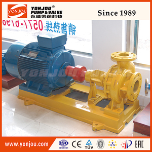 Pompe rotative à huile à haute température horizontale électrique série YONJOU LQRY, pompe centrifuge à huile chaude - Product Image 6