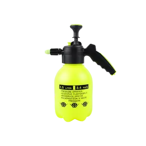 One Hand Pressure Sprayer for Lawn Garden Pest Control 50 oz / 1.5 Liter, 6 packs one carton