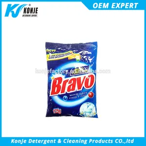 Bravo detergente en polvo fabricante/proveedor/lavado en polvo