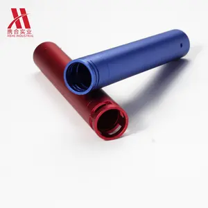 China cnc machining service supplier OEM turning parts custom anodized aluminum parts cnc tube