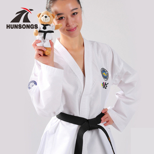 ITF <span class=keywords><strong>Taekwondo</strong></span> Uniforme Dans Les Arts Martiaux Porter Pour La Concurrence - Product Image 5