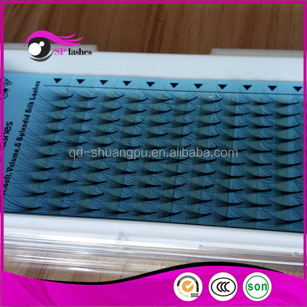 Made In CHINA Synthétique Cils Extensions 8D 0.07 Épais Faux Cils