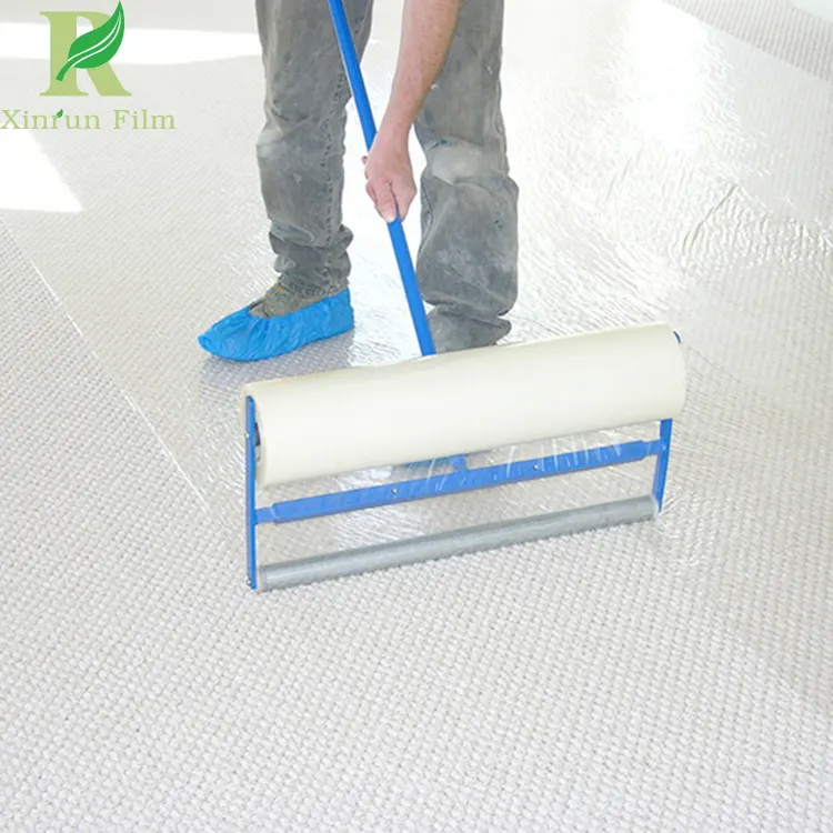 Transparent Adhesion Bulk Carpet Protector Film