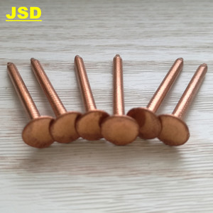玫瑰头铜船钉方柄，铜钉多种类型，定制 - Product Image 6