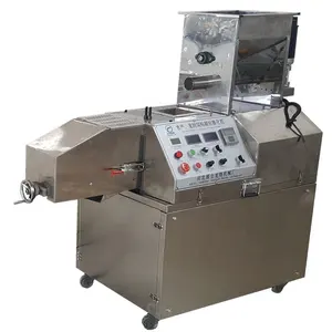 Puffed snack food production line corn puffed food extruder