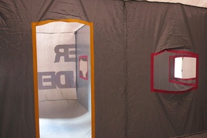 Arène de Laser Tag Gonflable Extérieure Raider Maze en Caoutchouc Oxford Certifiée EN14960 Taille et Couleur Personnalisables Marque IFUN Modèle - Product Image 4