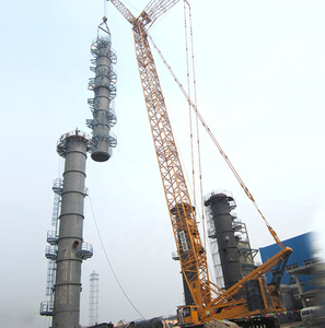رافعة زحافة XCMG <span class=keywords><strong>ton</strong></span> XGC130 رافعة زحافة بتحكم عن بعد مستعملة للبيع - Product Image 6