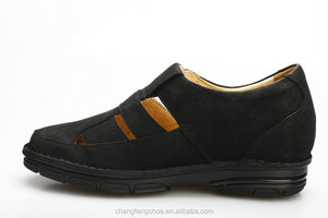 Los hombres del ante zapatos cuero zapatos sandalias fishman alta calidad importados de brasil - Product Image 3