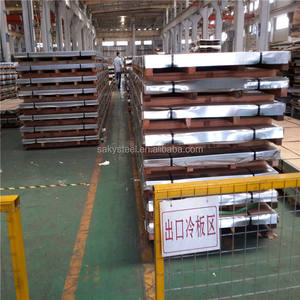 JIS G 4305 SUS409L קר התגלגל נירוסטה גיליון - Product Image 5