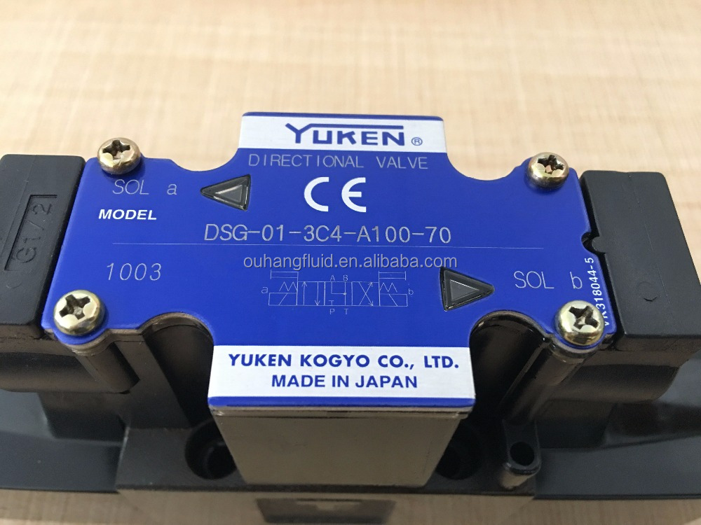 Yuken DSG-01-3C4-A100-70 新品 ソレノイドバルブ・産業用装置用