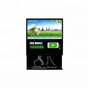 21,5-Zoll-iPh-One-Ladestation für Mobiltelefone, Android-Werbedisplay, WLAN, kommerzielles Display, FHD 1080p LCD-Bildschirm, Digital Signage - Product Image 1