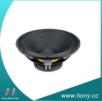 Altavoz pro audio pa woofer de 18 pulgadas con LF18X400-B de papel de cono importado