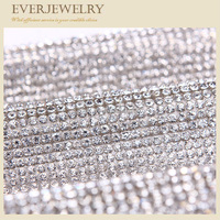 Feuille de strass en cristal de qualité supérieure, ss6.5 PP14 2mm