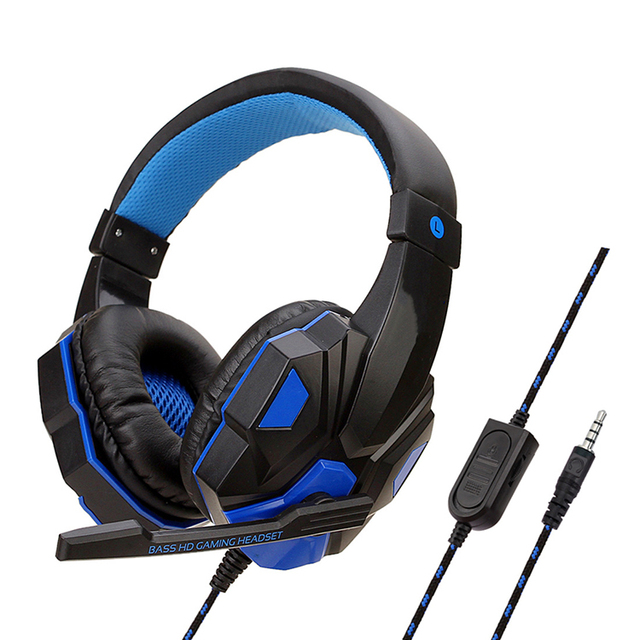 Excellent Quality Headband Headphone Electronic Sports PC Gaming Headset ps4 Special Purpose Switch Microphone