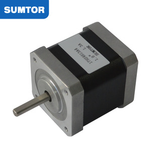 42HS4813A4 Nema17 48mm 1.3A dengan Motor Stepper Presisi Tinggi dengan Poros 5mm - Product Image 4