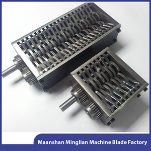 200 Mét Chiều Rộng 300 Mét Chiều Dài Mini Đôi Trục Shredder - Product Image 4
