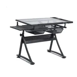 Height Adjustable Draw Table Art & Craft Drafting Desk Engineering