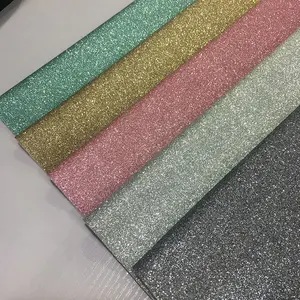 Jaminan Dagang Grosir Harga Lebih Murah Prima 1/256 Kain Glitter Rajutan untuk Sepatu Gaun