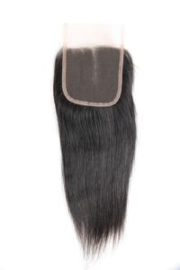 Mslary 9A 3 mechones con cierre extensiones de cabello humano 100% cabello indio Virgen sin procesar - Product Image 5