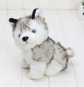 Peluches les mieux fabriquées chien personnalisé 25cm chien poupée peluche animal en peluche