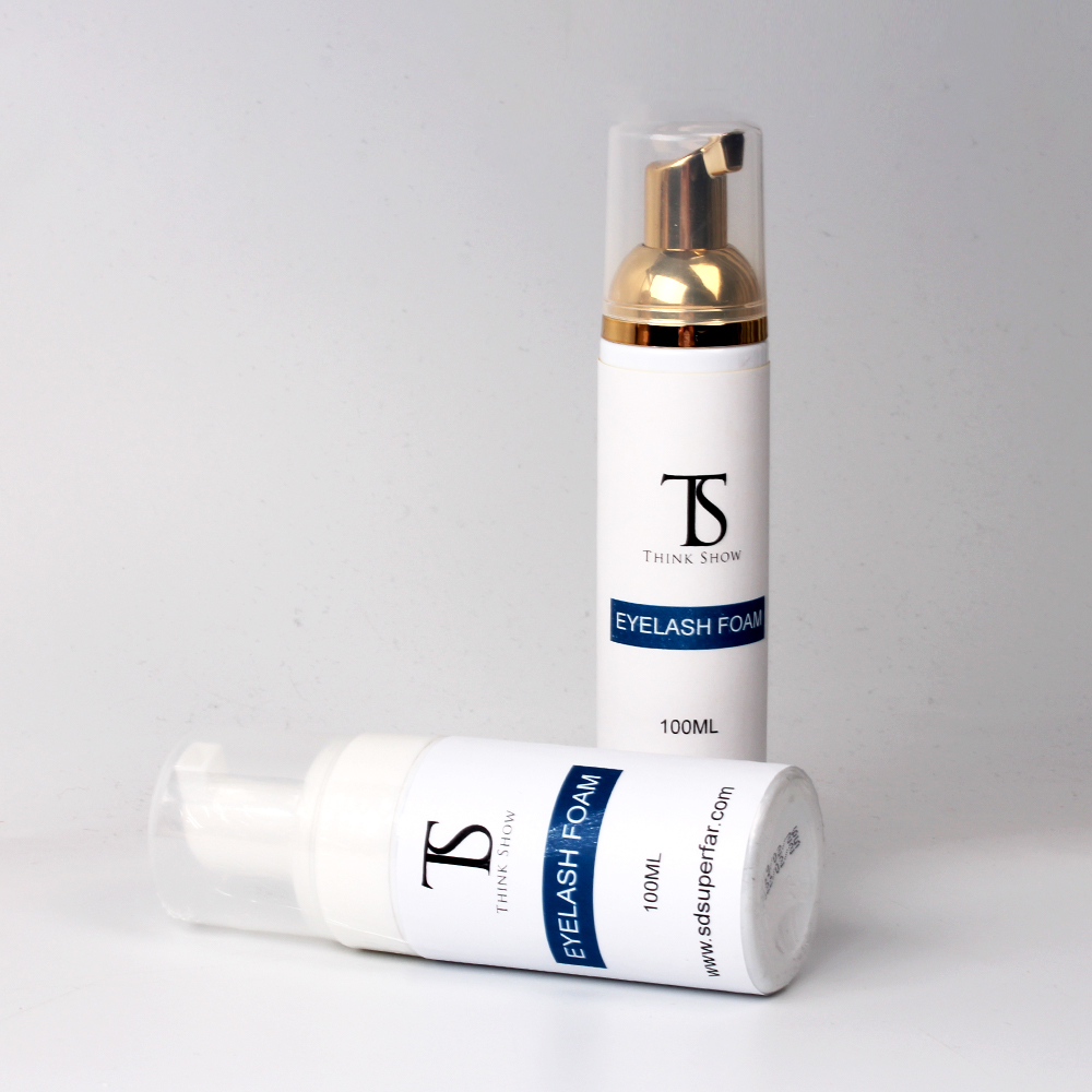 Лидер продаж, очищающее средство для наращивания ресниц без масла, пенопласт для ресниц, шампунь для ресниц