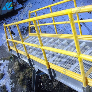 บันไดกลางแจ้ง FRP ทันสมัยพร้อมพื้นผิวกันลื่น - Product Image 4